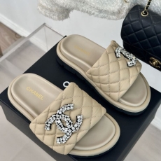 Chanel Slippers